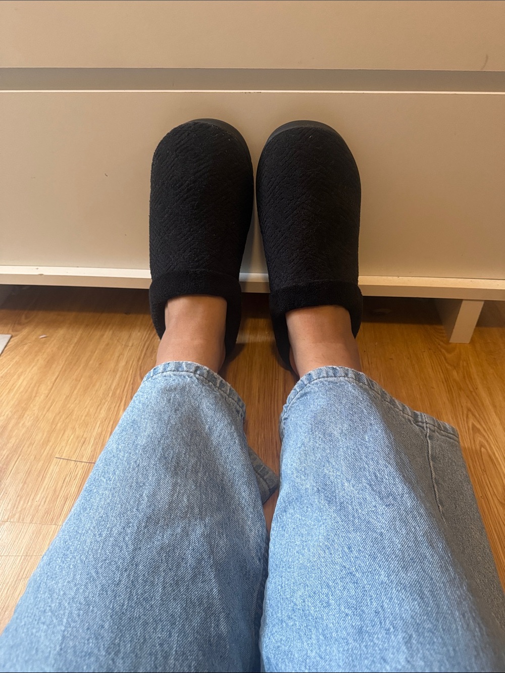Black Slippers :)